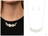 My Yacht or Yours? - White Necklace