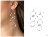 Refined Society - White Earring