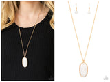 Elemental Elegance - White Necklace