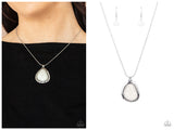 Canyon Oasis - White Necklace