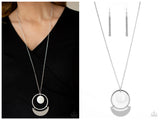 Moonlight Sailing - White Necklace