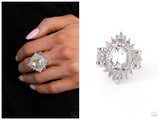 Five-Star Stunner - White Ring