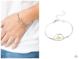 Prairie Paradise - White Bracelet