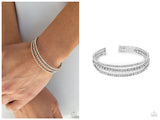 High-End Eye Candy - White Bracelet