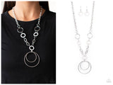 HOOP du Jour - Silver Necklace