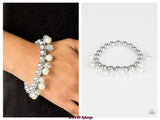 Silver and White Pearl Set