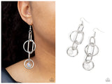 Park Avenue Princess - White Earring