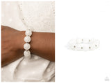 Arctic Affluence - White Bracelet
