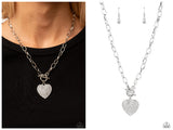 If You LUST - White Necklace