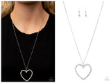 Va-Va-VALENTINE - White Necklace