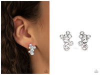 Treasure Treat - White Post Earring