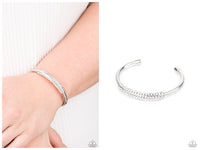 Day to Day Dazzle - White Bracelet