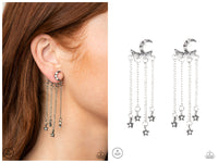 Cosmic Goddess - White Post Earring