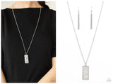 Retro Rock Collection - White Necklace