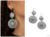 Garden Mantra - White Earring