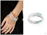 Infinitely Dreamy - White Bracelet