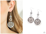 Royal Marina - White Earring