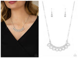 Timeless Trimmings - White Necklace