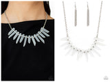 Ice Age Intensity - White Necklace