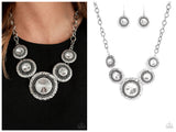 Global Glamour - White Necklace