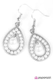 Timeless Tradition - White Earring