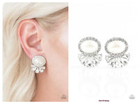 Happily Ever After-Glow - White Post Earring