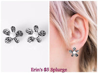 Diva Daisy - White Post Earring