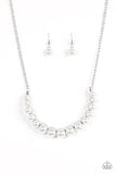 The FASHION Show Must Go On! - White Necklace