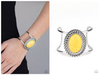 Desert Aura - Yellow Bracelet