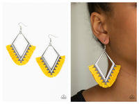 When In Peru - Yellow Earring