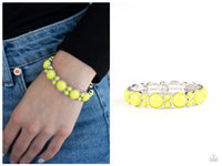 Bubbly Belle - Yellow Bracelet