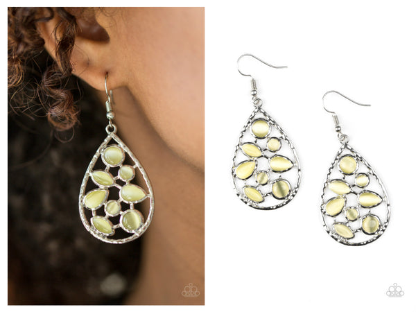 That Thing You DEW - Yellow Earring