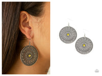 WHEEL and Grace - Yellow Earring