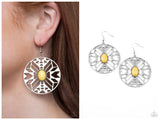 Southwest Walkabout - Yellow Earring