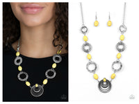 Zen Trend - Yellow Necklace