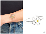 Floral Innovation - Yellow Bracelet