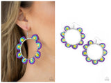 Groovy Gardens - Yellow Earring