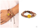 Existential Earth Child - Yellow Bracelet