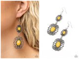 Victorian Villa - Yellow Earring