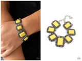 Retro Rodeo - Yellow Bracelet