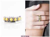 Country Couture - Yellow Ring