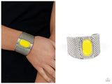 Poshly Pharaoh - Yellow Bracelet