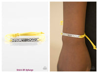 Careful What You Wish For - Yellow Bracelet