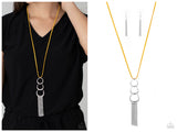 Industrial Conquest - Yellow Necklace
