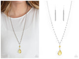 Titanic Splendor - Yellow Necklace