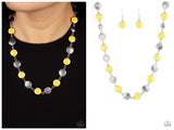 Harmonizing Hotspot - Yellow Necklace