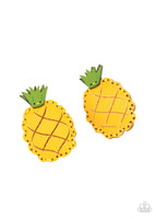 PINEAPPLE Of My Eye - Yellow Hair Clip