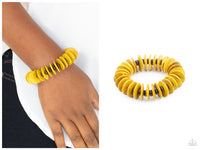 Caribbean Reefs - Yellow Bracelet