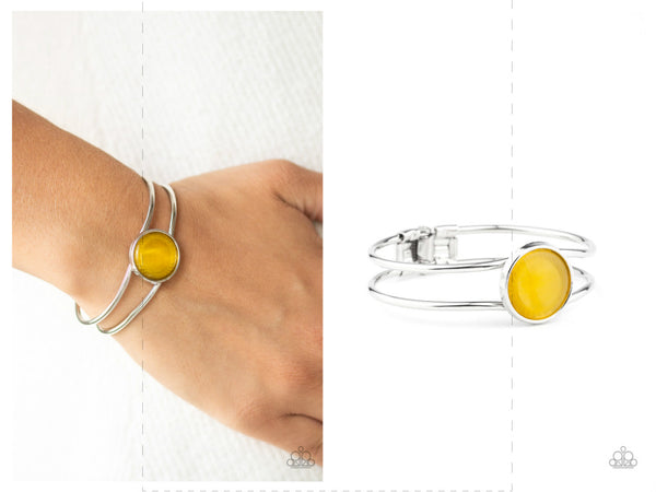 Winning Glow - Yellow Bracelet