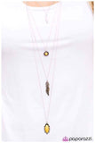 Flying Lessons - Yellow Necklace